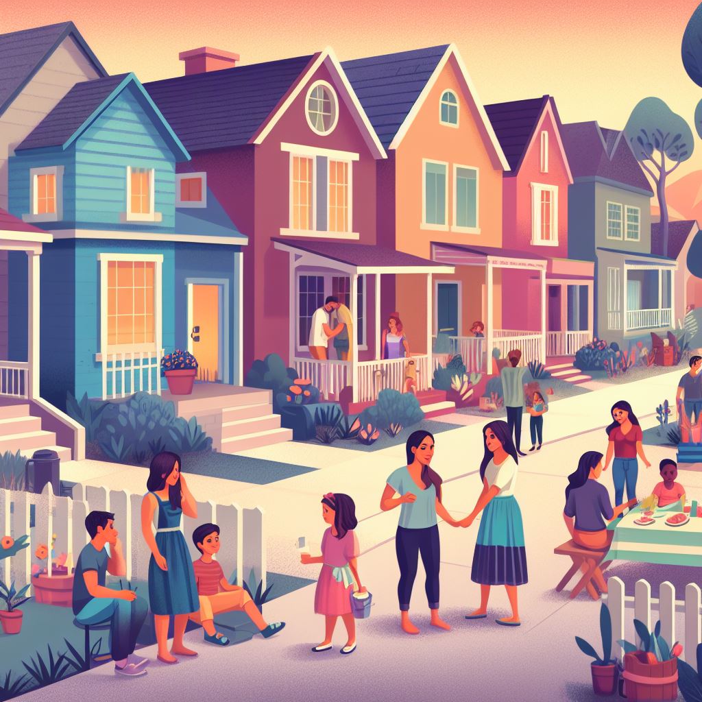 What characterizes a good&nbsp;neighbor?