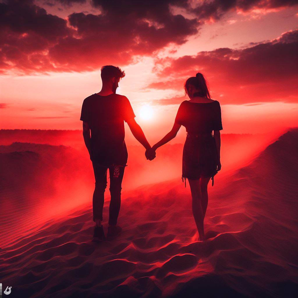 Lost Alone in the&nbsp;Desert