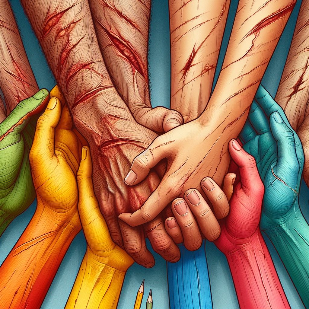 Love, an initiatory&nbsp;journey