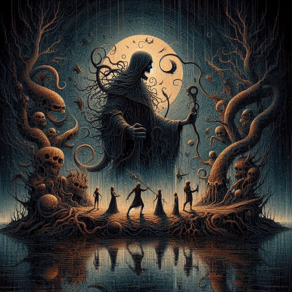 In the Deep Shadows: Echo of a Waking Dream