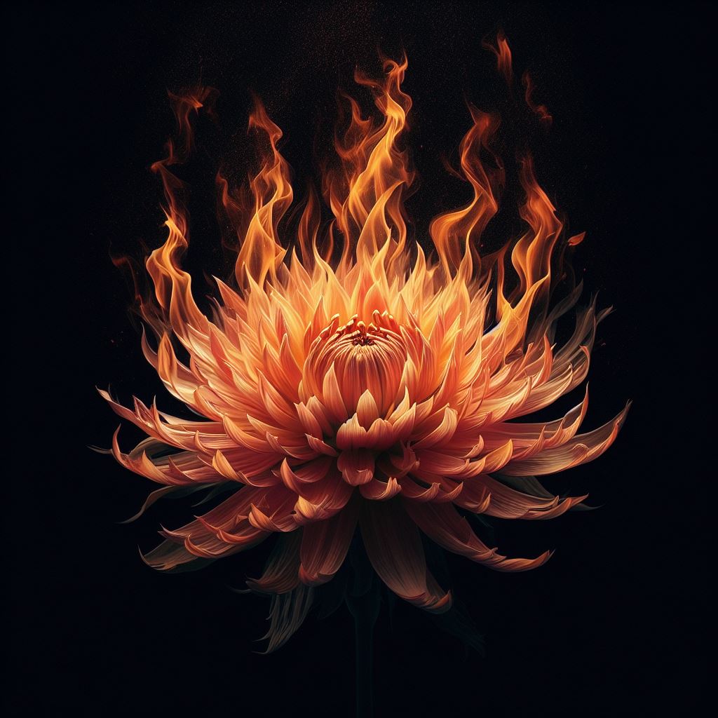 Fleur de Feu: Blossoming of a Fiery Soul